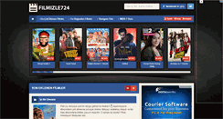 Desktop Screenshot of filmizle724.com