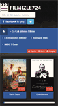 Mobile Screenshot of filmizle724.com