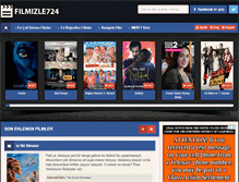 Tablet Screenshot of filmizle724.com